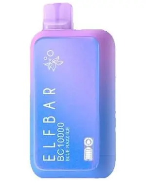 Elf Bar BC 10K Blue Razz Ice Elf Bar BC 10K Blue Razz Ice