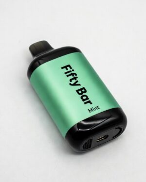 Fifty Bar Mint vape Fifty Bar Mint vape