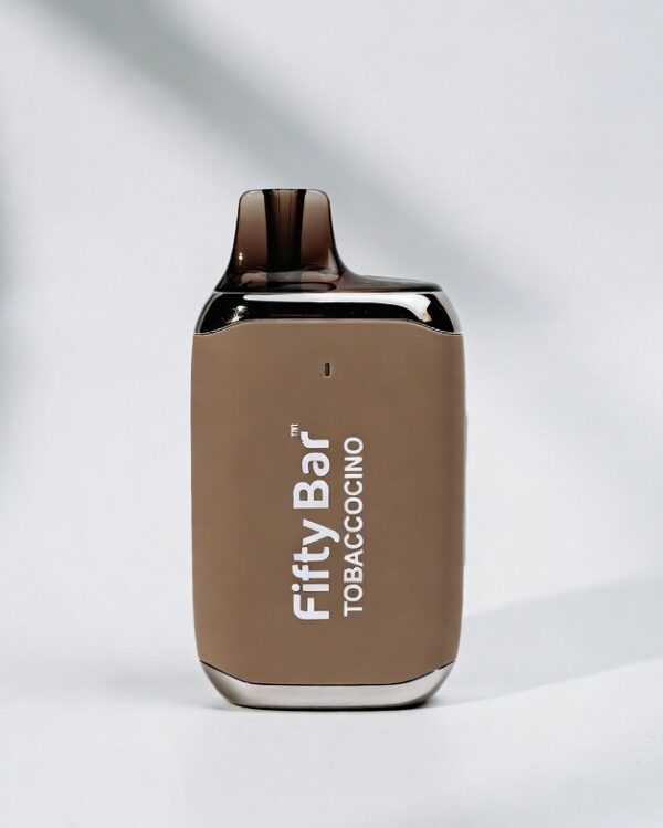 Fifty Bar Tobaccocino vape Fifty Bar Tobaccocino vape