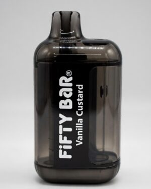 Fifty Bar Vanilla Custard vape Fifty Bar Vanilla Custard vape