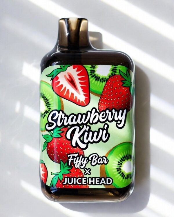 Fifty Bar x Juice Head Strawberry Kiwi vape