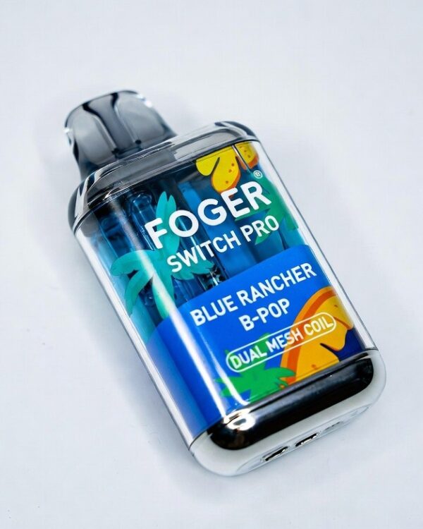 Foger Switch Pro 30K – Blue Rancher B-Pop