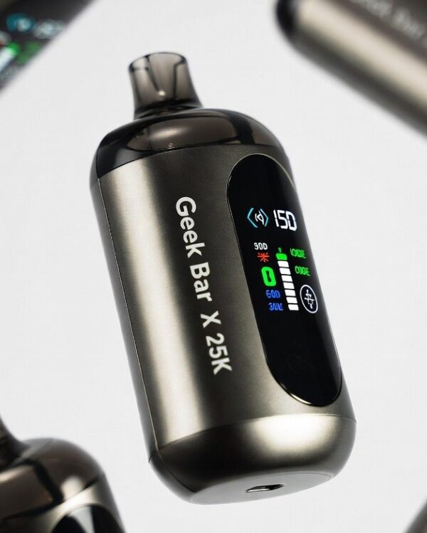 Geek Bar Hookah X 25K Geek Bar Hookah X