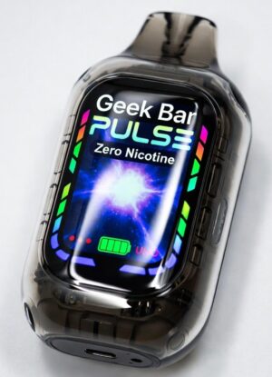 Geek Bar Pulse (Zero Nicotine) Geek Bar X Flavors