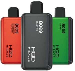 HQD Miracle 8000
