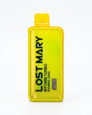 Lost Mary MT15K Turbo ​​​​Banana Cake