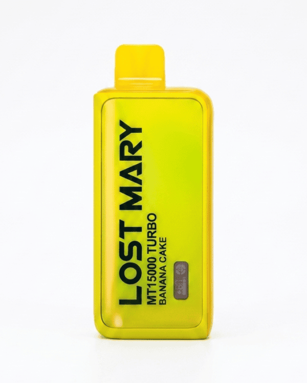Lost Mary MT15K Turbo ​​​​Banana Cake