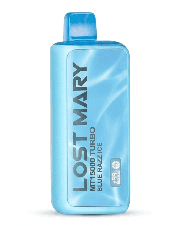 Lost Mary MT15K Turbo ​​​​Blue Razz Ice