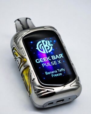 ​Geek Bar Pulse X (Banana Taffy Freeze)